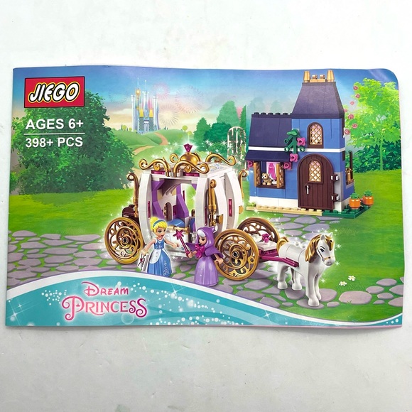 New Jiego building blocks. Dream princess set - Picture 1 of 3
